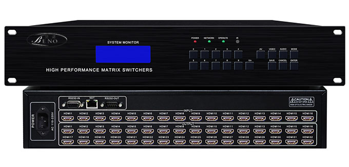 HDMI矩阵16进32出BN-HDMI1632