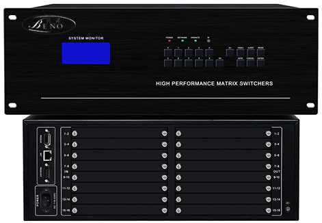 混合矩阵主机16进16出BN-MIX1616