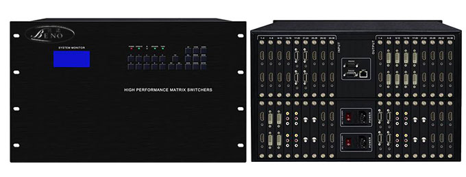 无缝混合矩阵36进36出BN-MIX3636W