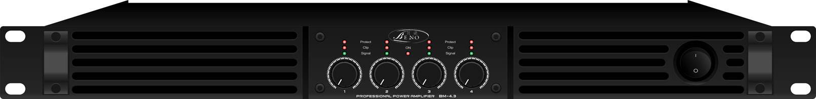 4CH数字功放BN-BM4300