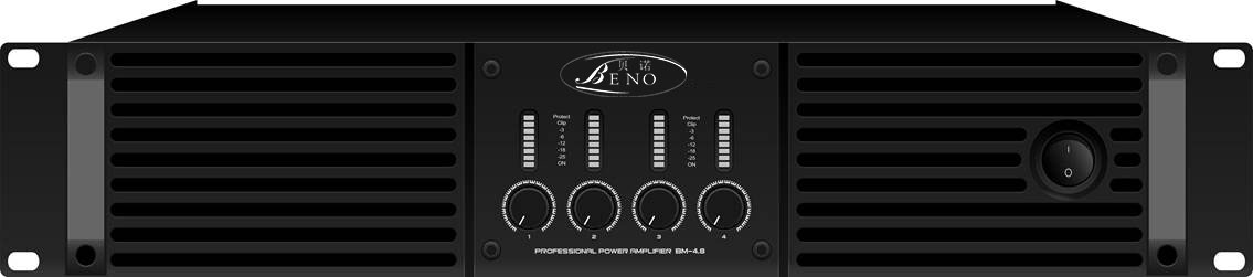 4CH数字功放BN-BM4800