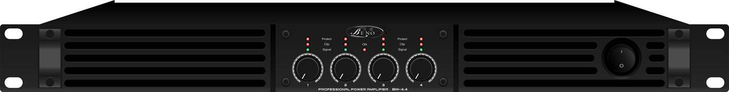 4CH数字功放BN-BM4400