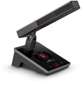 全数字有线视像跟踪 会议系统主席单元(2