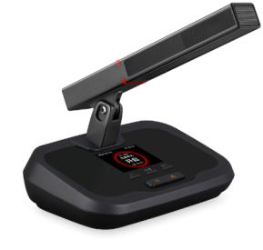 全数字有线视像跟踪 会议系统主席单元（2.4IPS TFT显示屏）  （8芯接口单元配T型线） （网口接口单元配七类屏蔽网线2米）BN-HR6320C