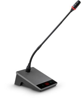 全数字有线视像跟踪 会议系统主席单元（2.4IPS TFT显示屏）  （8芯接口单元配T型线） （网口接口单元配七类屏蔽网线2米）BN-HR6320C