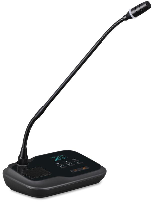 全数字有线视像跟踪 会议系统主席单元（2.4IPS TFT显示屏）  （8芯接口单元配T型线） （网口接口单元配七类屏蔽网线2米）BN-HR6320C