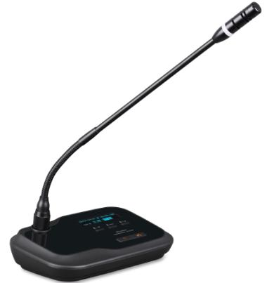 无线 视像跟踪+讨论会议系统主席单元 (