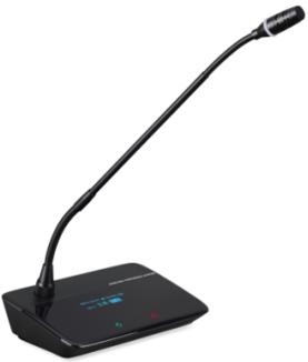 无线 触摸式 视像跟踪+讨论会议系统主席