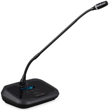 无线 讨论型会议系统主席单元 (OLED显示屏) 含普通电池BN-W3317C