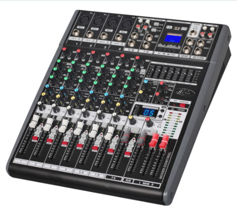 8路两编组+16DSP效果+MP3+均衡