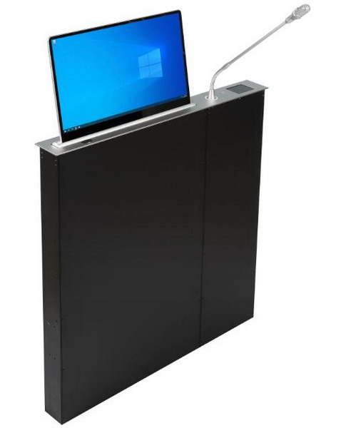 17.3超薄升降屏含话筒一体升降(小触屏）BN-BSCH173C