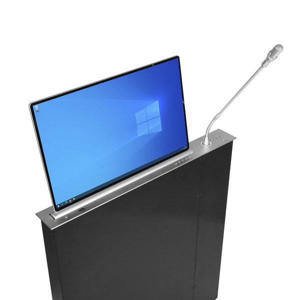 21.5寸超薄升降屏含话筒一体升降BN-BSCH215