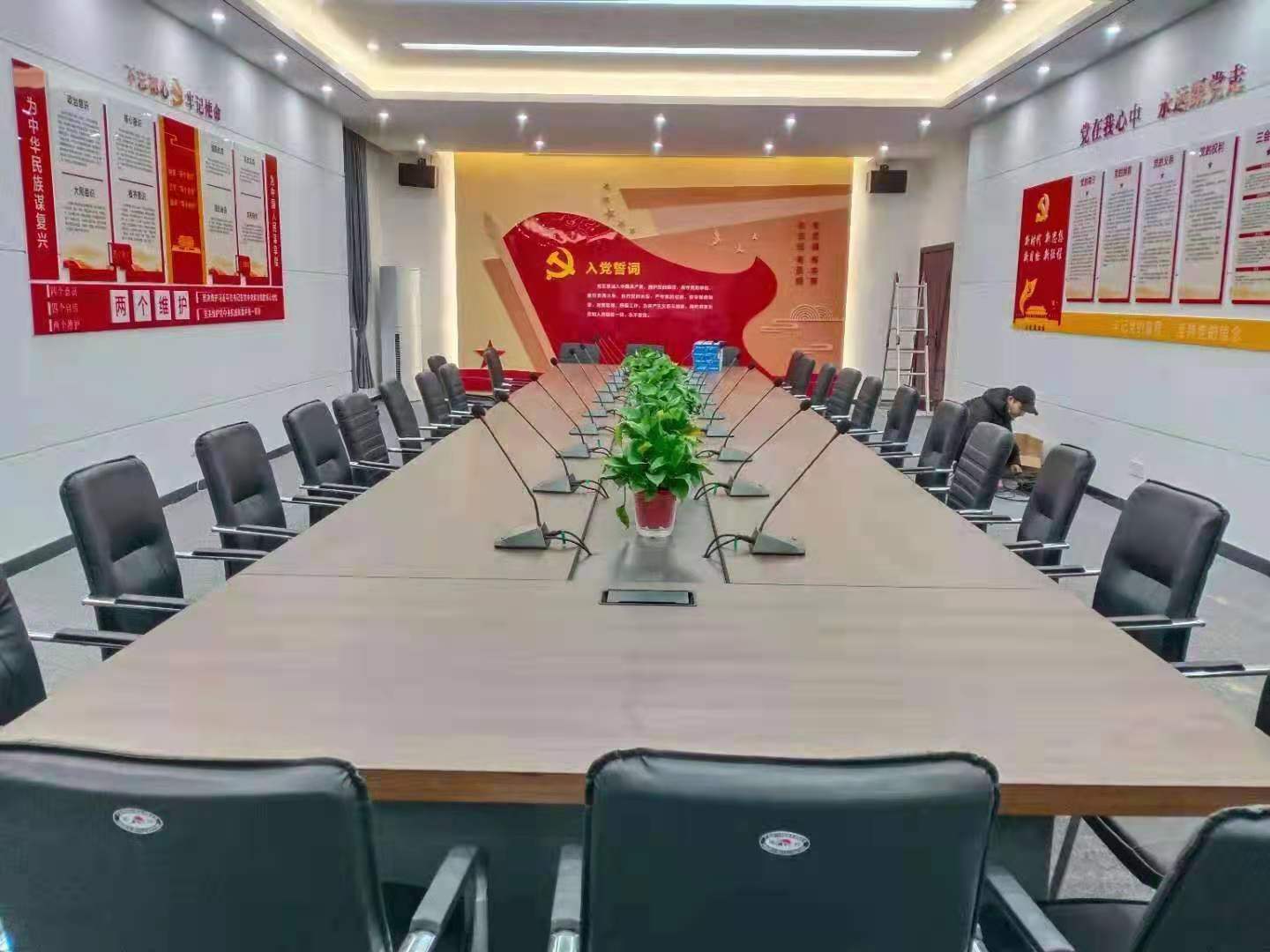 周口市某单位党建会议室音频扩声