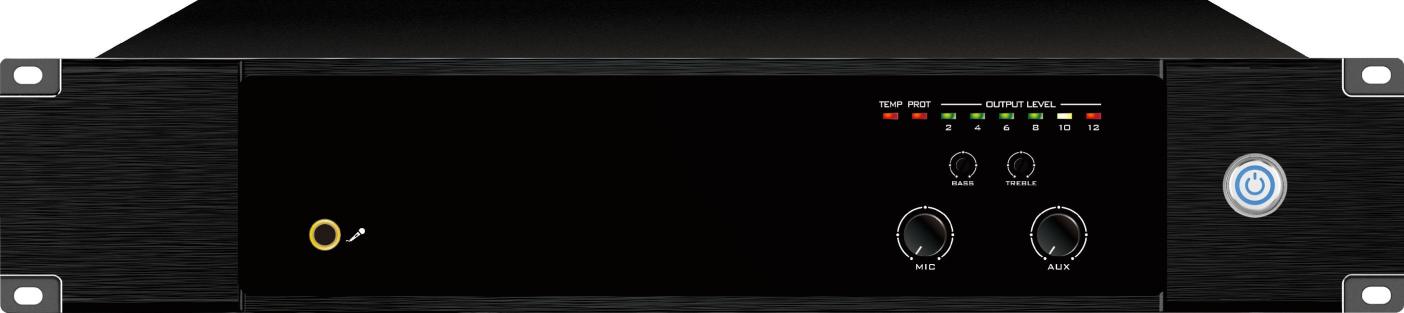 IP网络单向点播音频终端BN-10NT