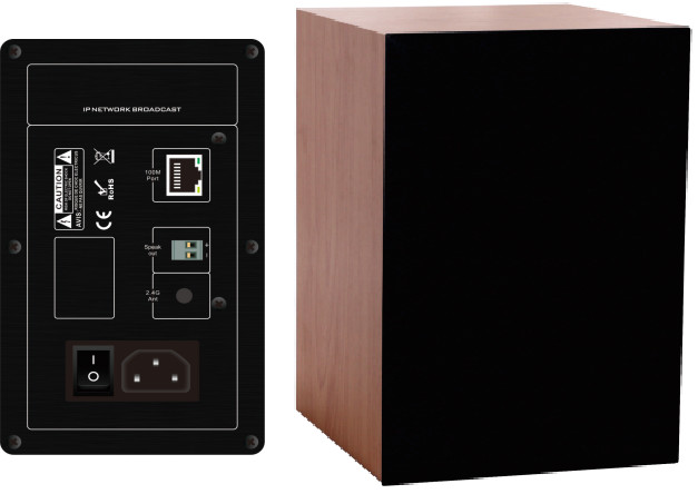 IP网络有源壁挂式扬声器 2x30W-主