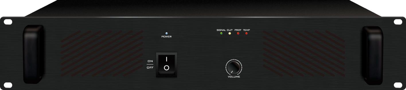 纯后级广播功放 350W  BN-C350