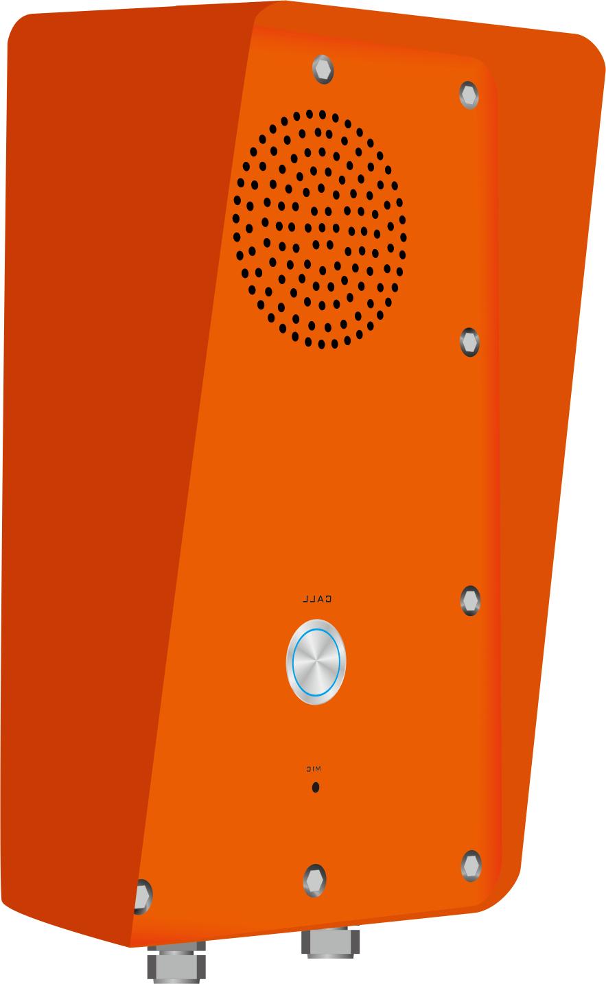 IP网络可视对讲广播终端 2x50W（一键）BN-10V