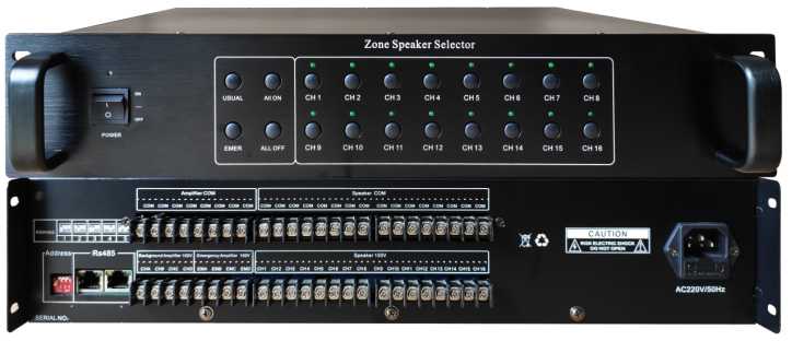 16路分区器BN-ZN16