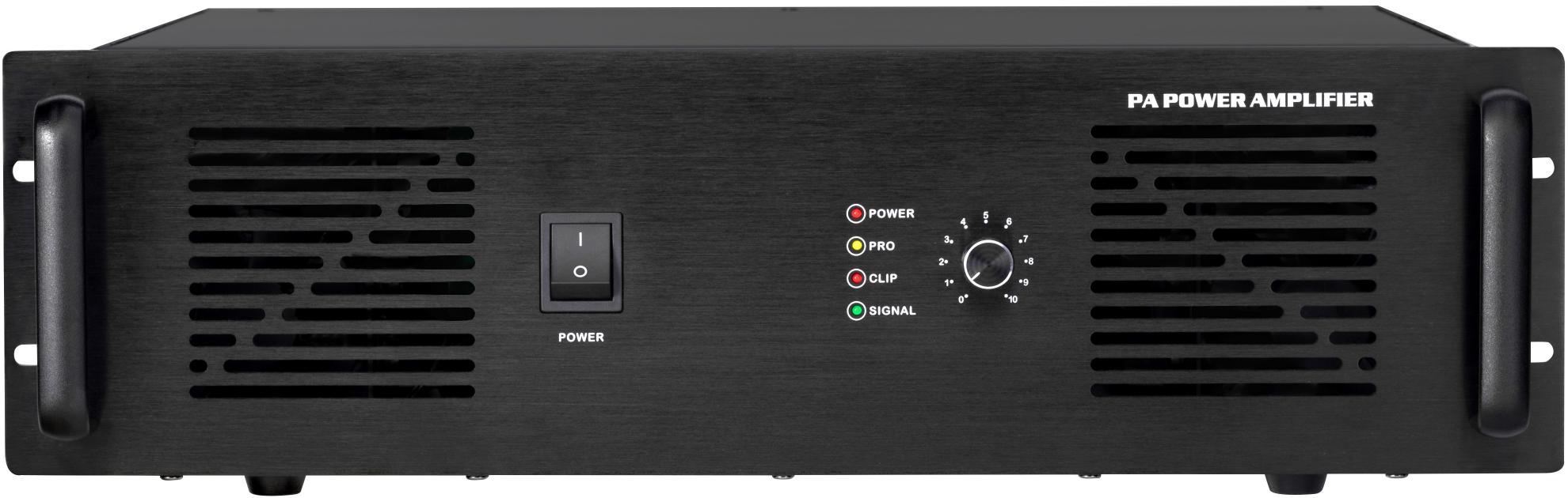 3U 纯后级广播功放2000W  BN-2000W