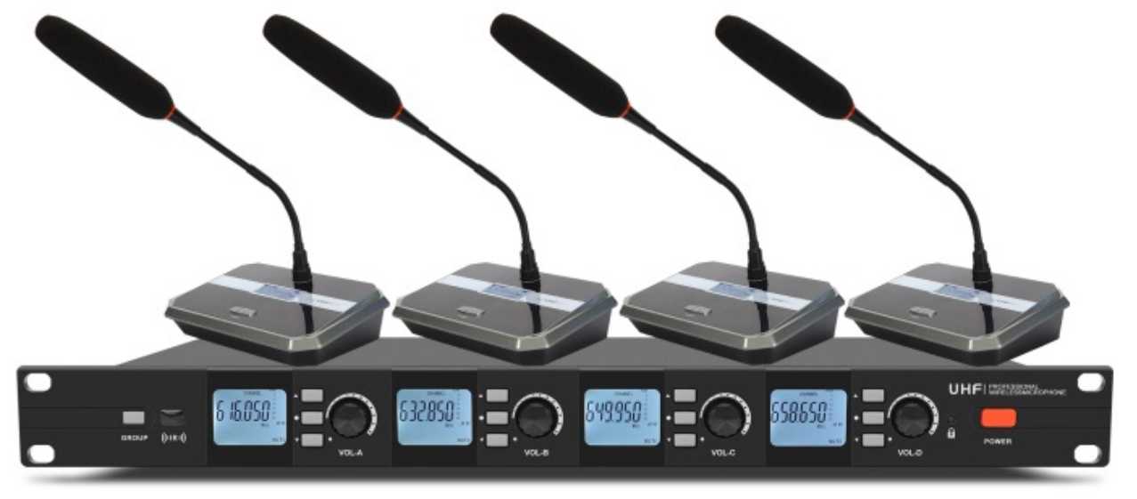 一拖四无线会议BN-MT495