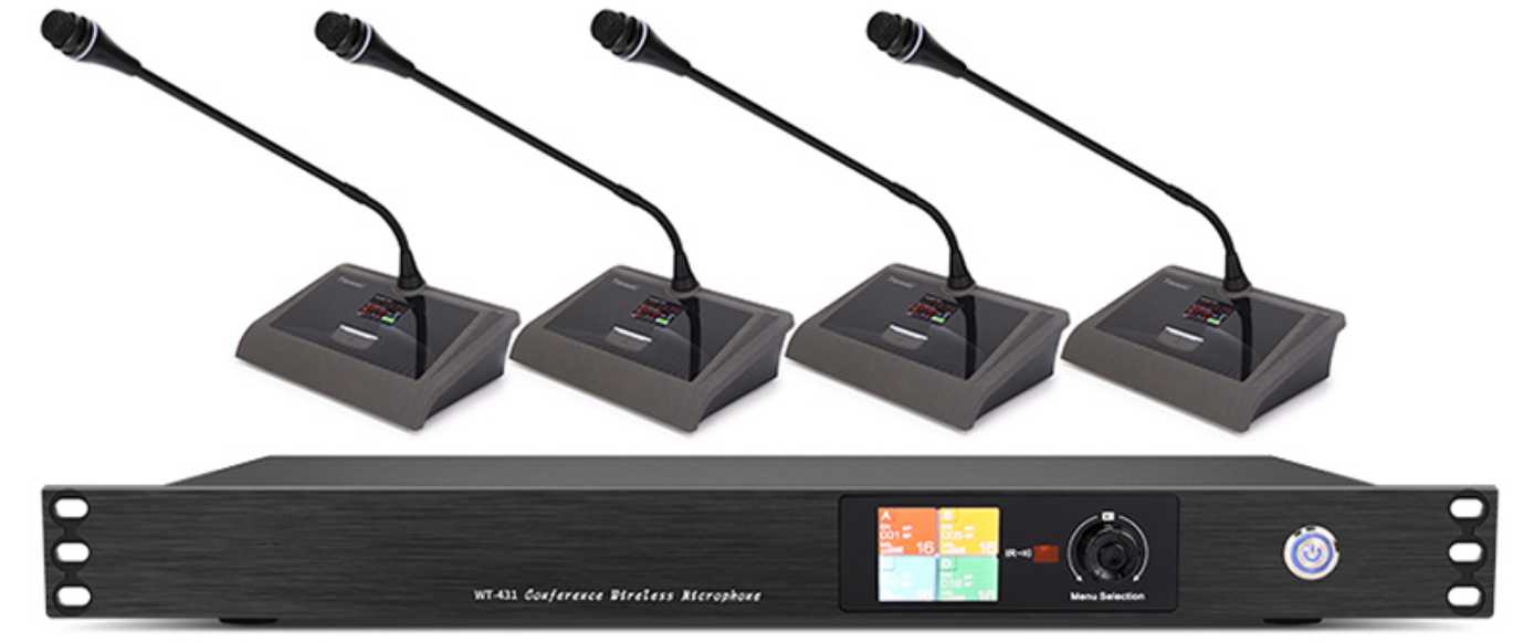 一拖四无线会议BN-WT431