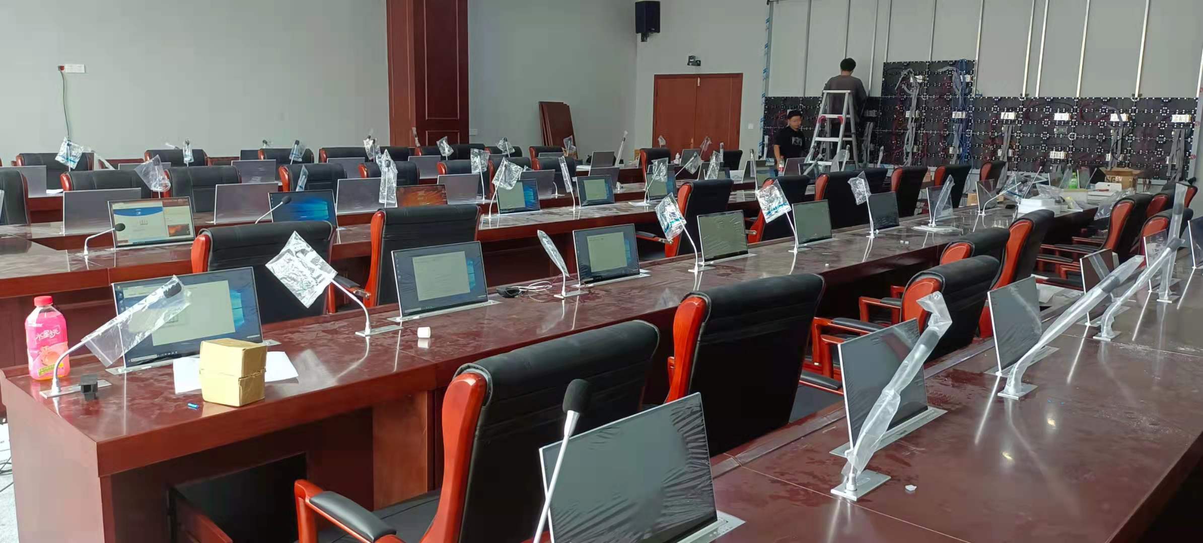 某国土资源局无纸化会议室
