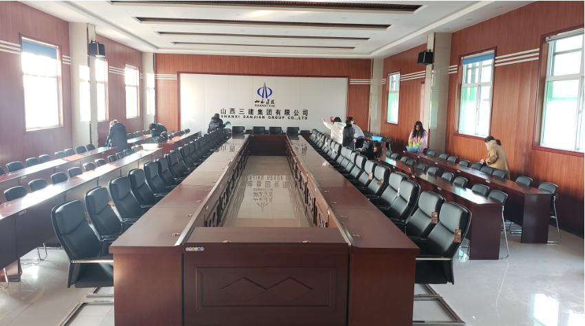 山西三建集团音视频扩声系统会议室
