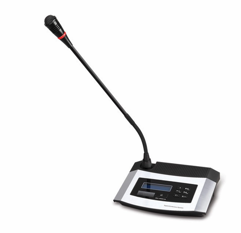 有线多功能数字式会议主席单元(带表决、签