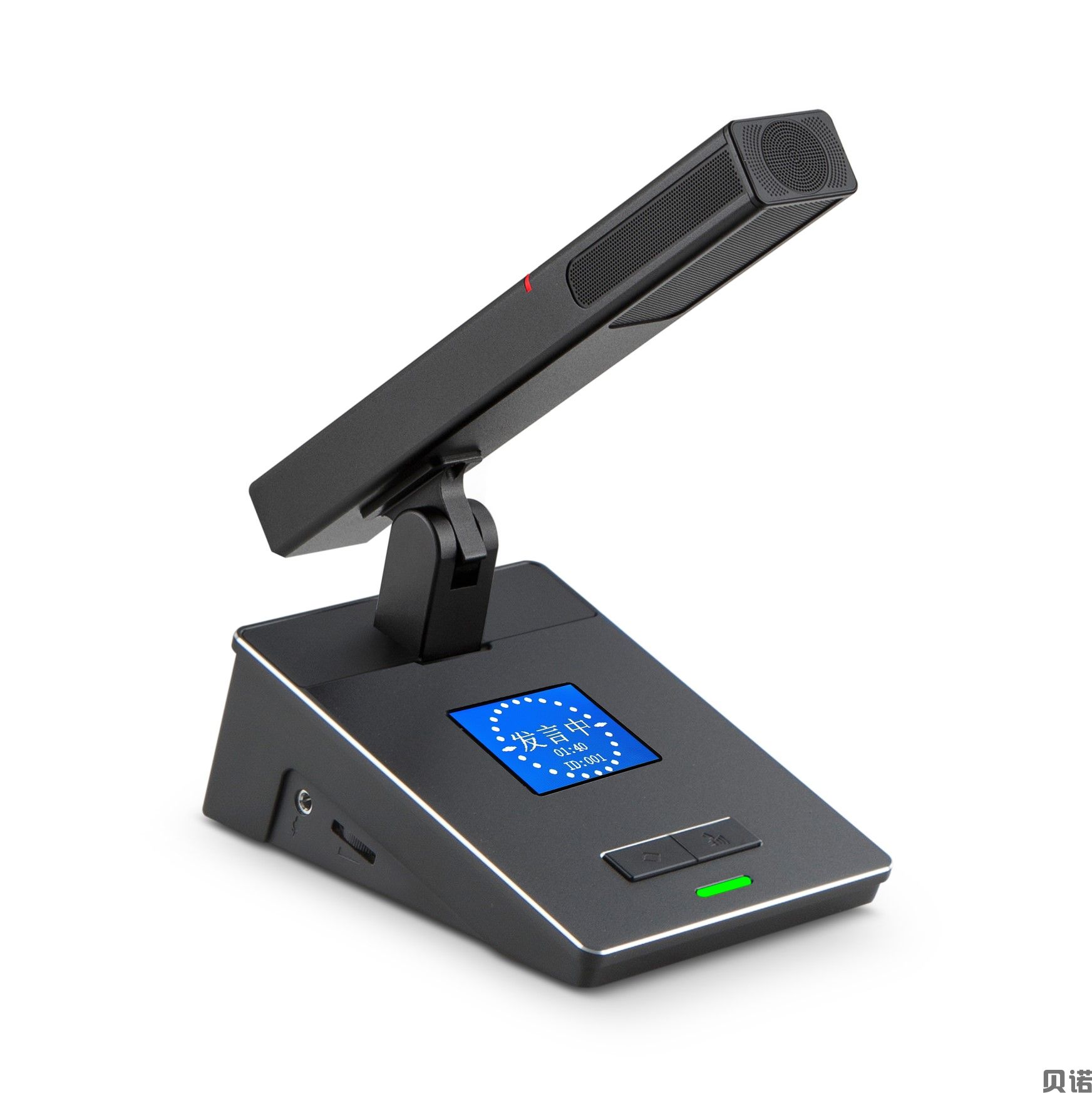 数字双系统双备份会议主席单元 (选配八芯