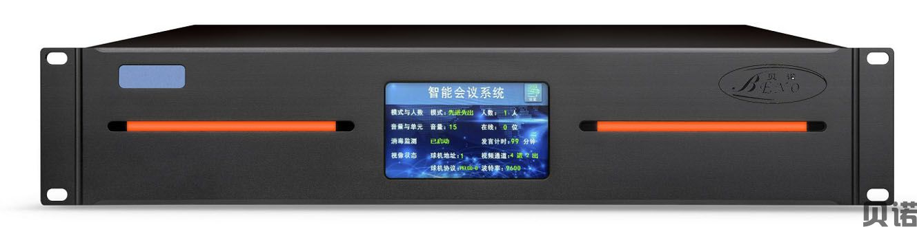 有线视像跟踪会议系统