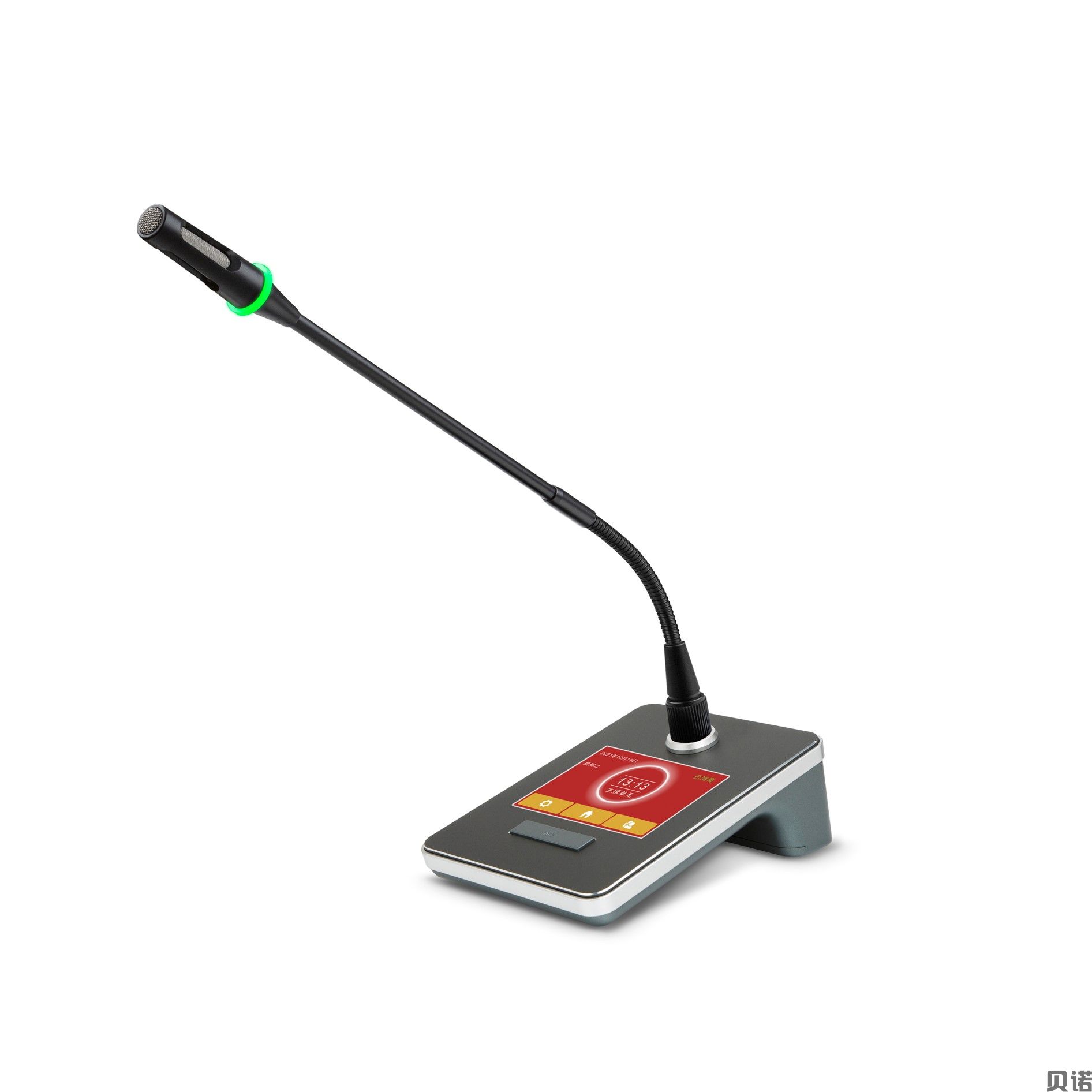 数字视像有线 会议系统主席（3.5寸触摸屏）