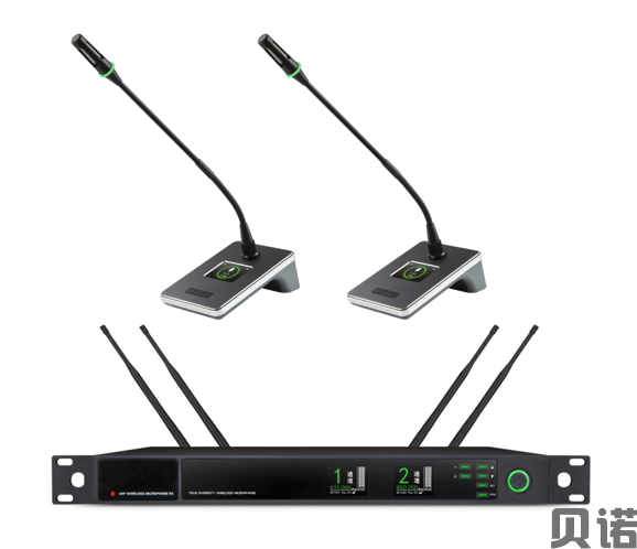 真分集麦克风会议系统 （内置锂电池）