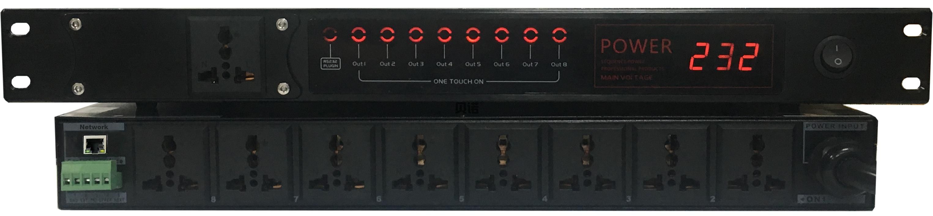 网络电源时序器  BN-PW8-NET