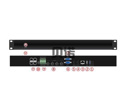 录播主机  BN-LB500-4S
