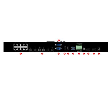录播主机（支持互动） BN-LB800-