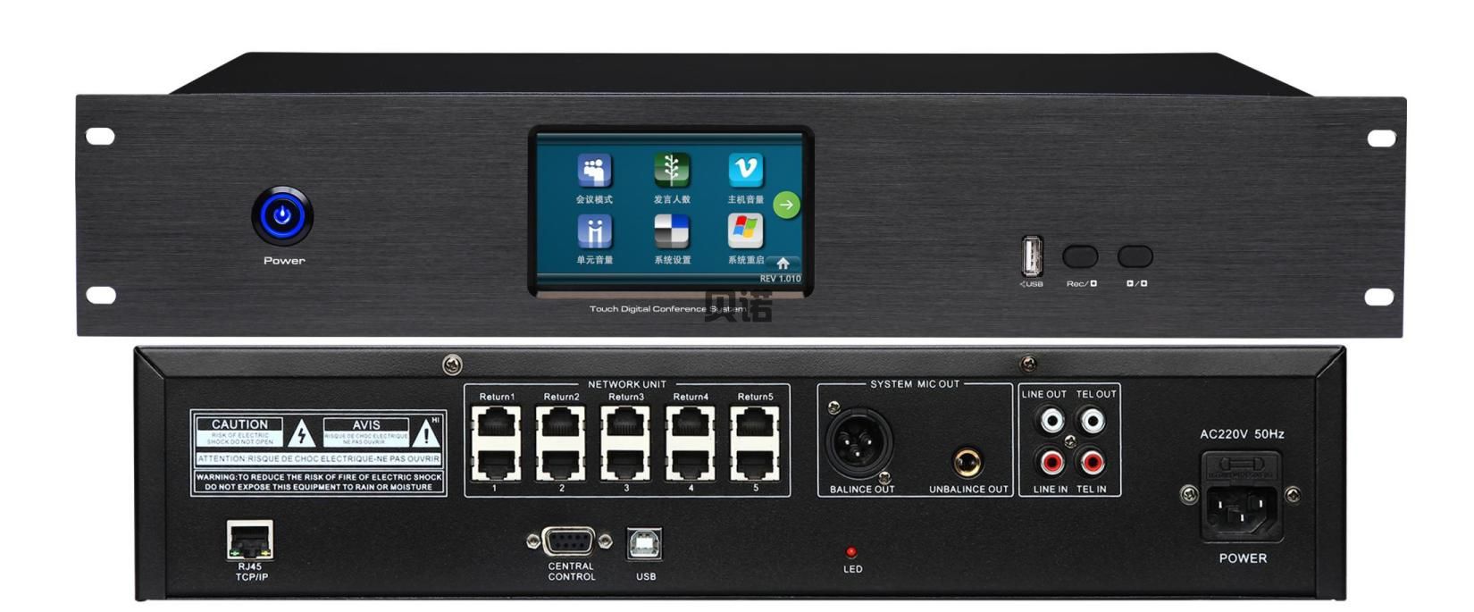 RJ45全彩触摸屏网传纯讨论主机/USB