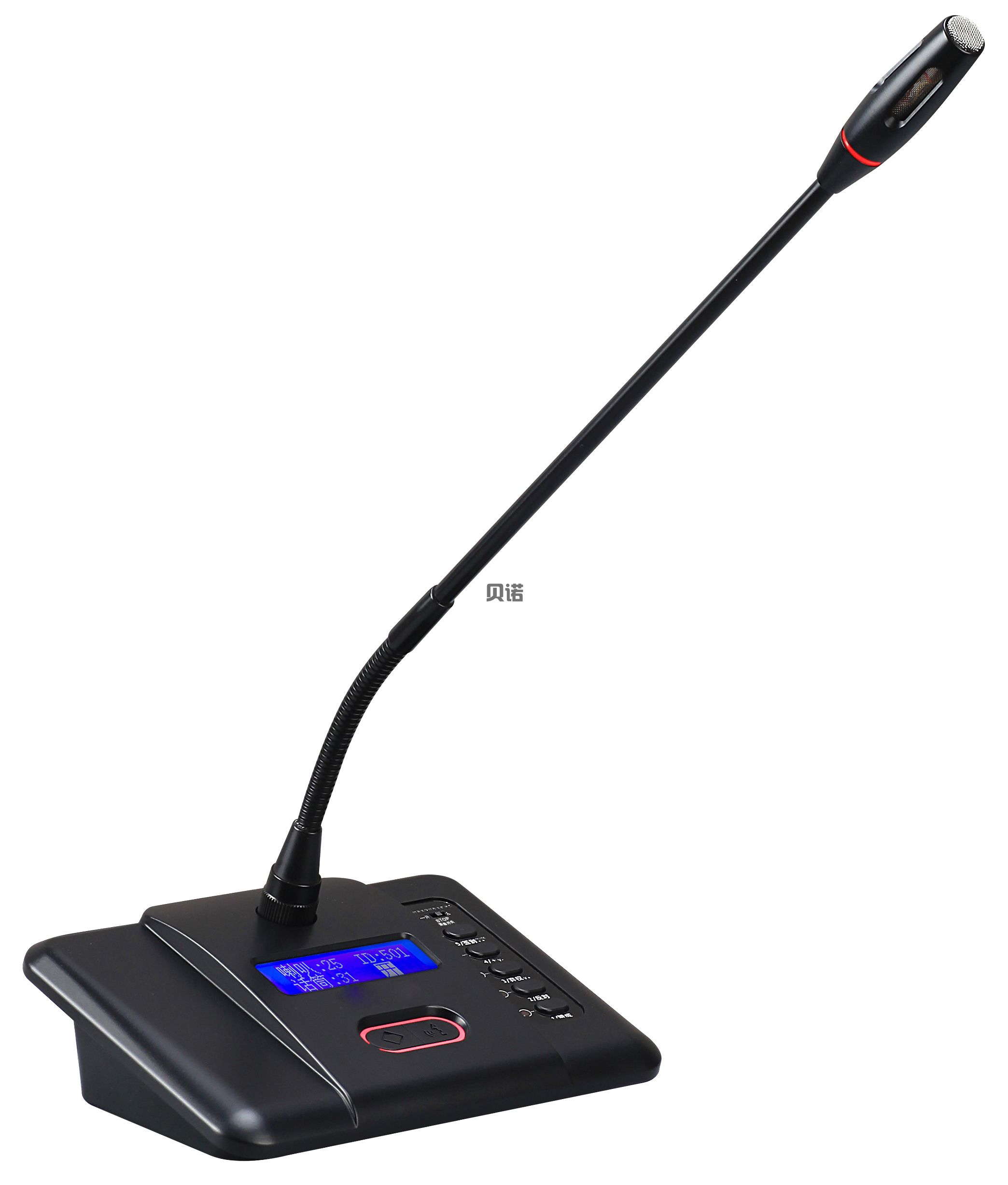 RJ45全彩触摸屏网传纯讨论主机/USB录音   BN-7000MS-RJ