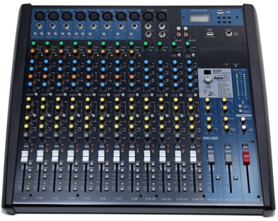 4编组16路调音台