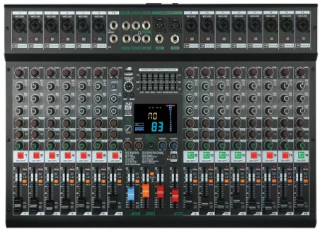 2编组16路调音台