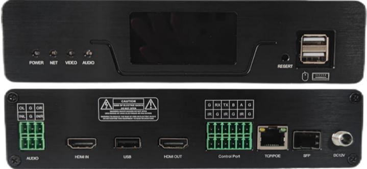 分布式(4K60输入输出一体机) BN-