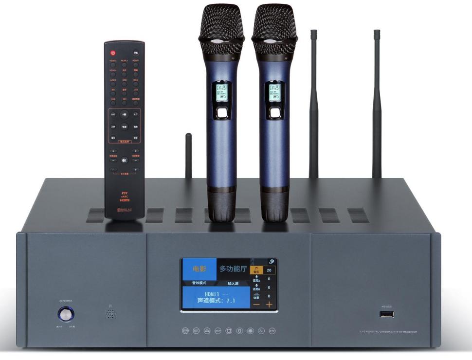 数字功放解码一体主机（数字）